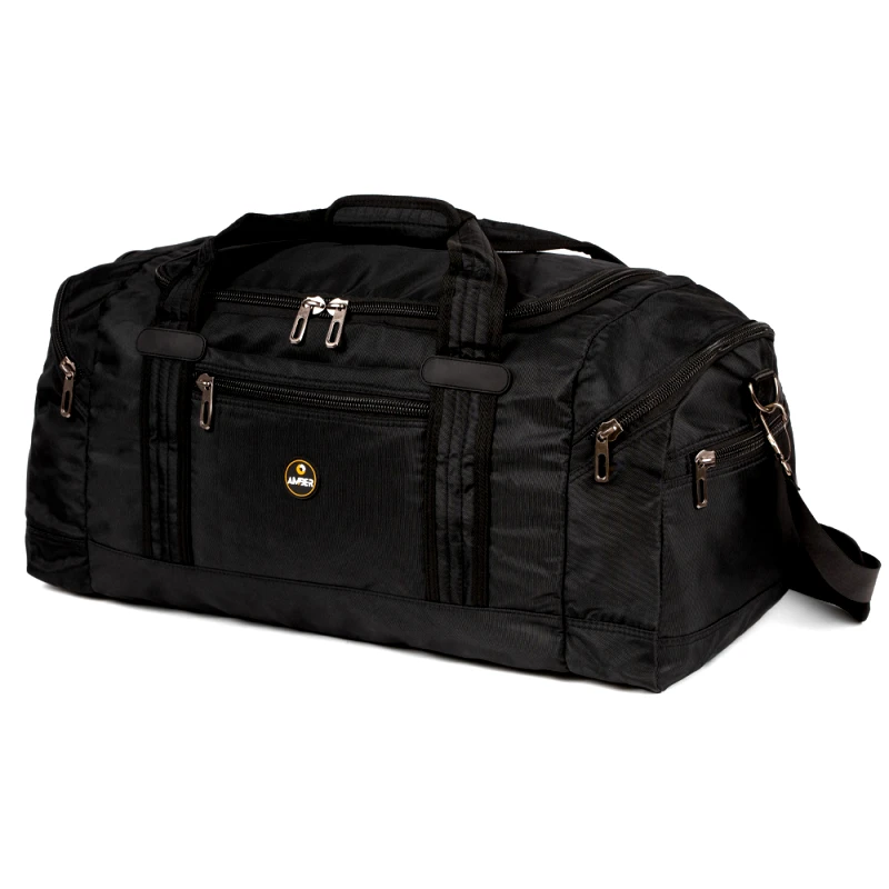 Amber Σακ Βουαγιάζ AMBER Μαύρο AM4008 72 x 33 x 37 cm