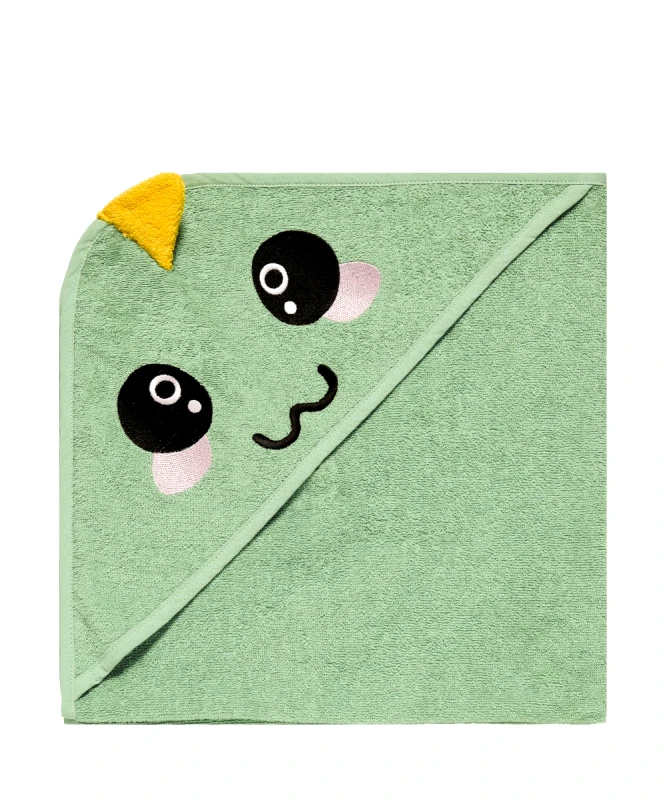 KENTIA Spike πετσετa mε κουκουλα 75x75