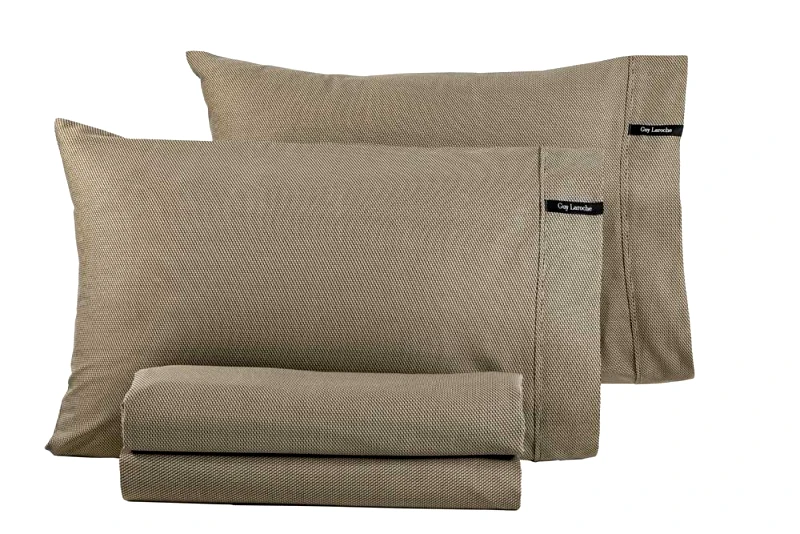 Guy Laroche Μαξιλαροθήκη Ύπνου Minimal Wenge 50x70