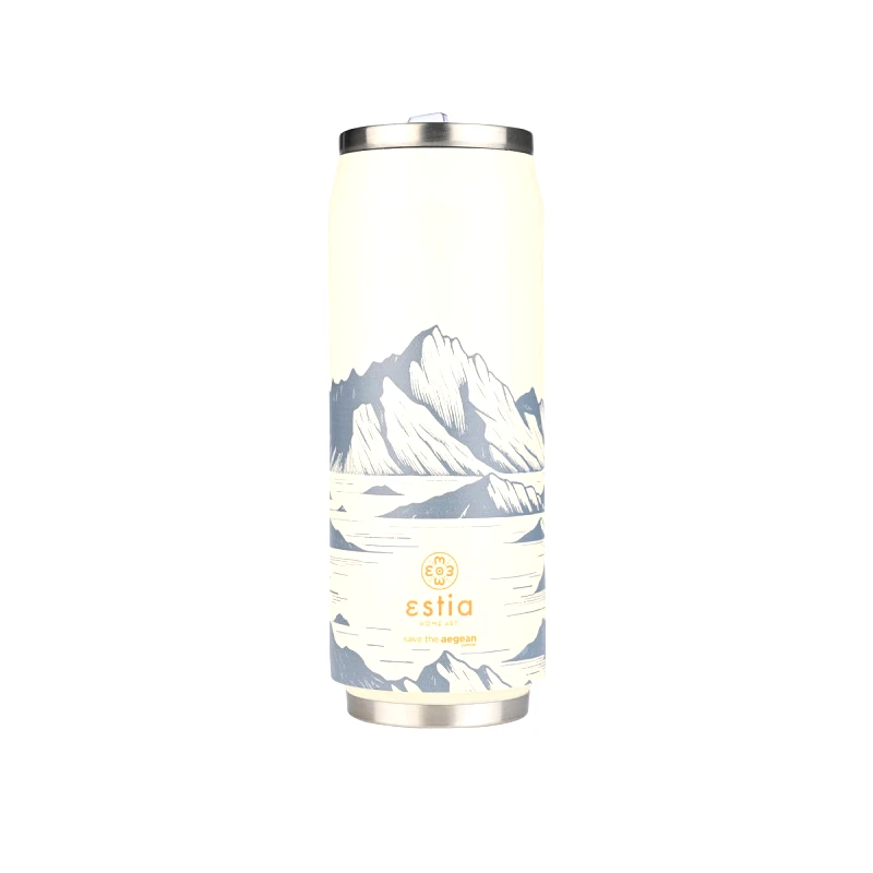 ESTIA ESTIA ΘΕΡΜΟΣ TRAVEL CUP SAVE THE AEGEAN 500ml ALPINE ESSENCE