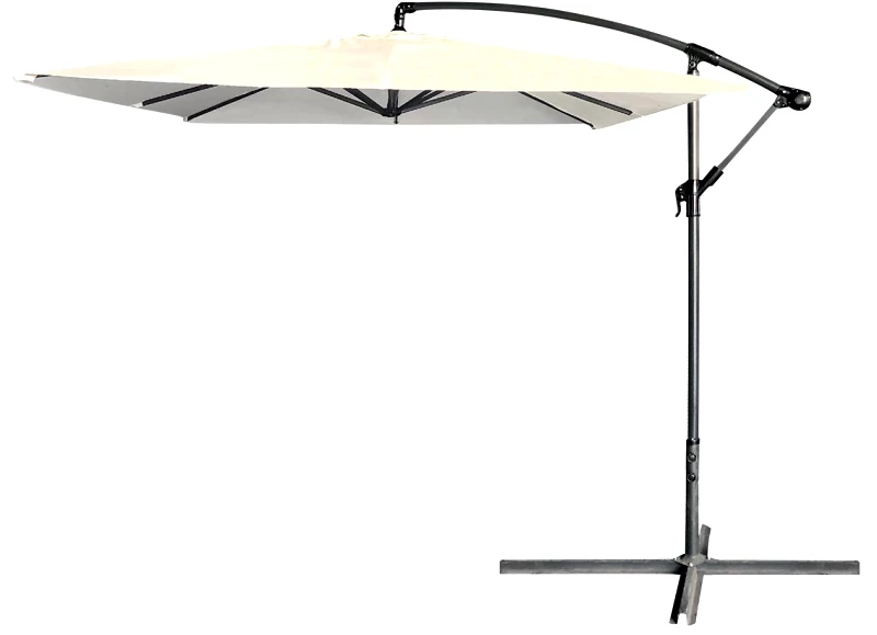 KATOIKEIN DECO Τετράγωνη Ομπρέλα BANANA 300 x 300cm Με 8 Ακτίνες