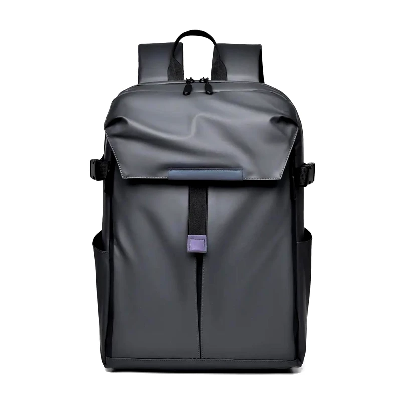 Amber Σακίδιο με Θήκη Laptop 15.6" AMBER Ανθρακί AM2035