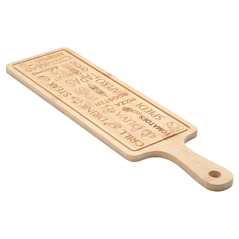 ESTIA ESTIA ΠΛΑΤΩ ΣΕΡΒΙΡΙΣΜΑΤΟΣ BAMBOO 44x12cm