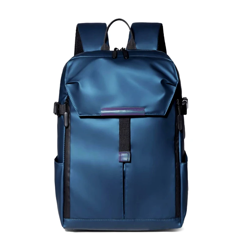 Amber Σακίδιο με Θήκη Laptop 15.6" AMBER Πετρόλ AM2035