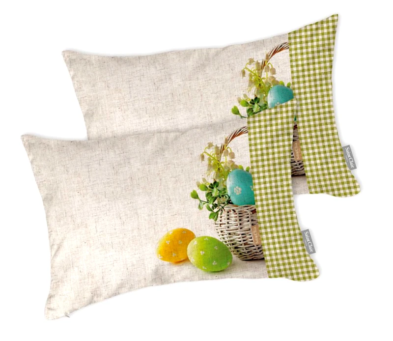 Saint Clair Μαξιλάρι φιγούρας 30x45 Easter Cushion 08