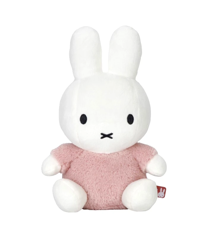 MIFFY Λούτρινο 25cm Ροζ Fluffy Miffy