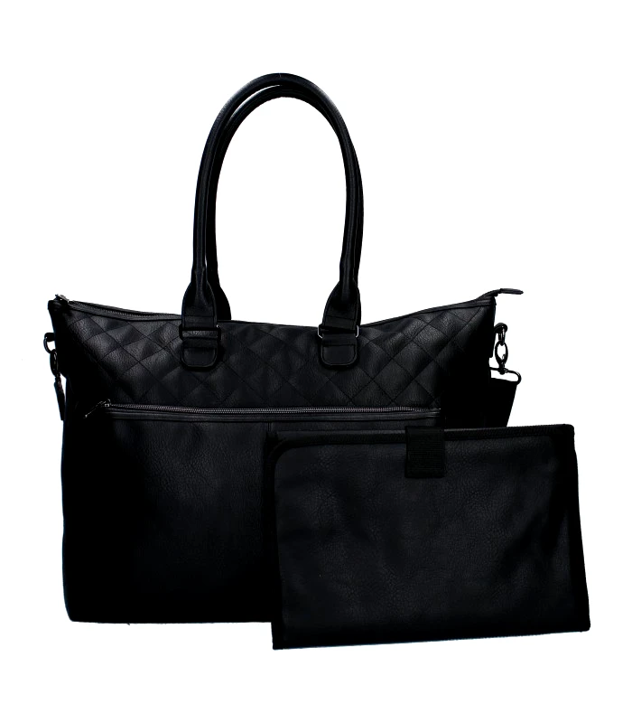 Kidzroom Τσάντα Αλλαγής Care In Your Dreams Black 35x53x19 KIDZROOM