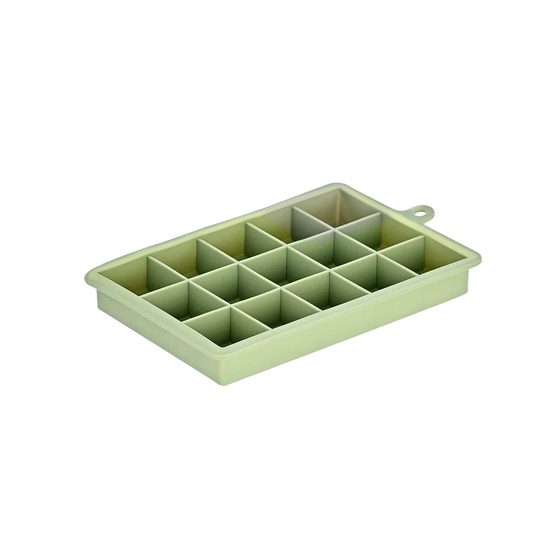 ESTIA Estia παγοθηκη σιλικονησ 15 θεσεων mint green 01-14995