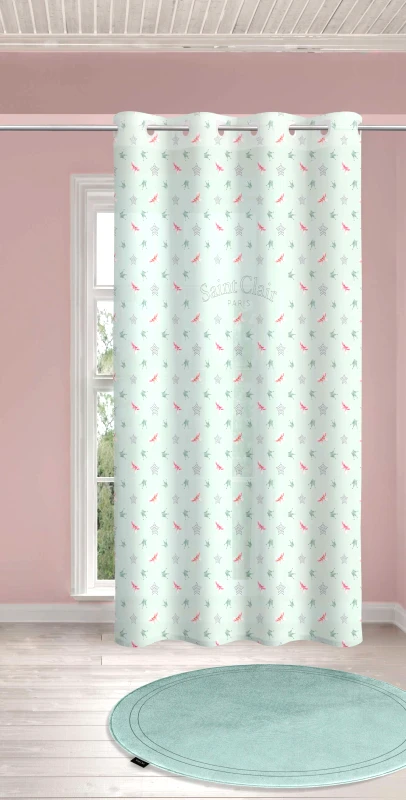 Saint Clair Koυρτίνα soft-touch ROSIE Mint V2 160x240