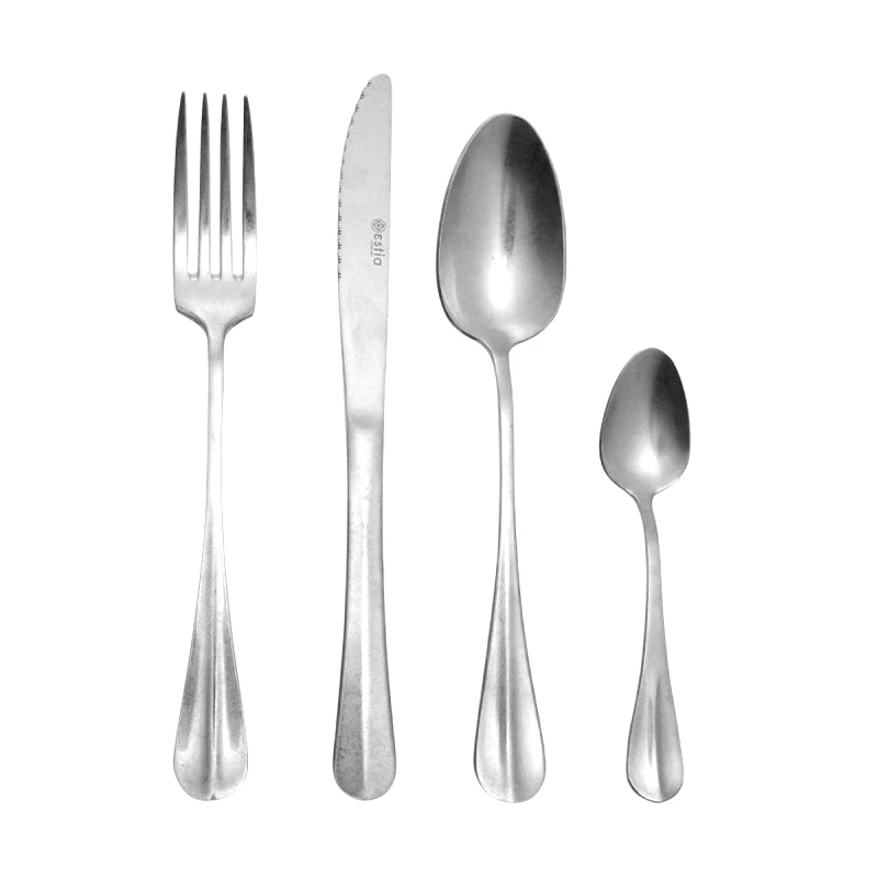 ESTIA Estia σετ μαχαιροπιρουνα grace classic ανοξειδωτο ατσαλι 18/0 24 τεμ.