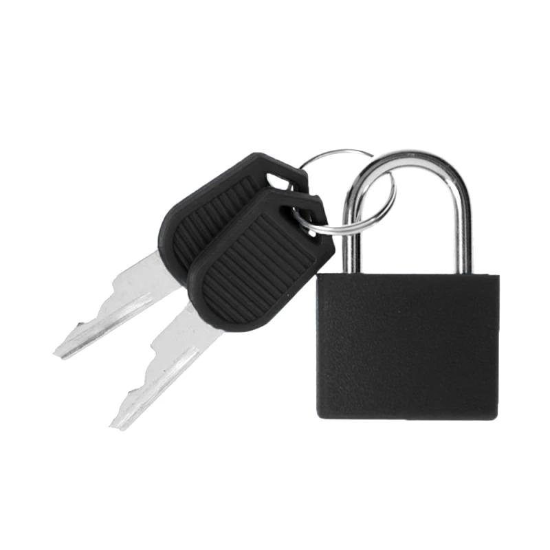 BENZI Λουκέτο με κλειδί BENZI Μαύρο BZ5740