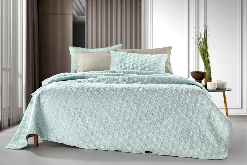 Guy Laroche Σετ 2τμχ Κουβερλί Tempest Mint 250x240