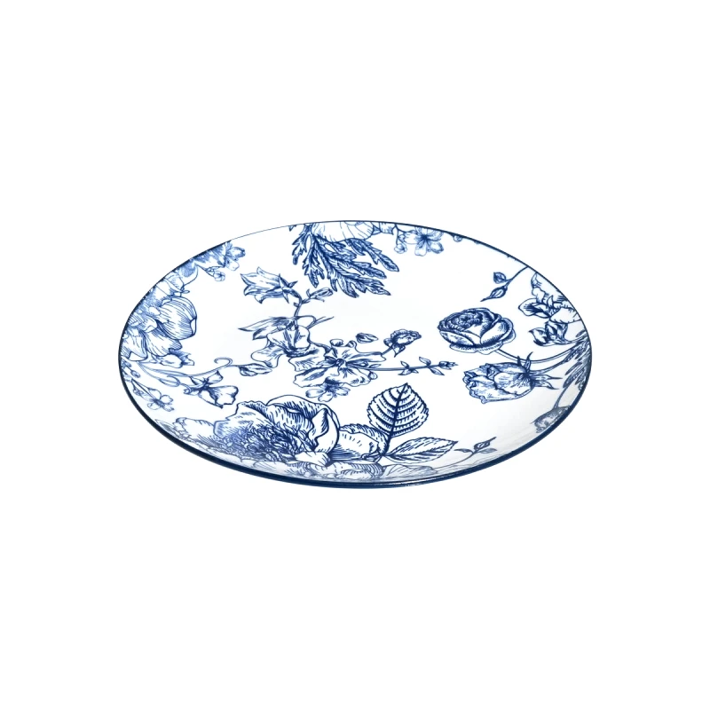 ESTIA ESTIA ΠΙΑΤΟ ΡΗΧΟ GARDEN ΠΟΡΣΕΛΑΝΙΝΟ 19cm 07-21702