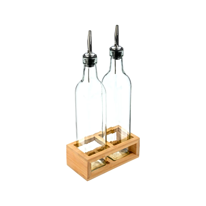 ESTIA ESTIA ΜΠΟΥΚΑΛΙΑ ΓΙΑ ΛΑΔΙ & ΞΥΔΙ ΓΥΑΛΙΝΟ 500ml ME ΡΟΗ ΣΕΤ 3 ΤΕΜ.