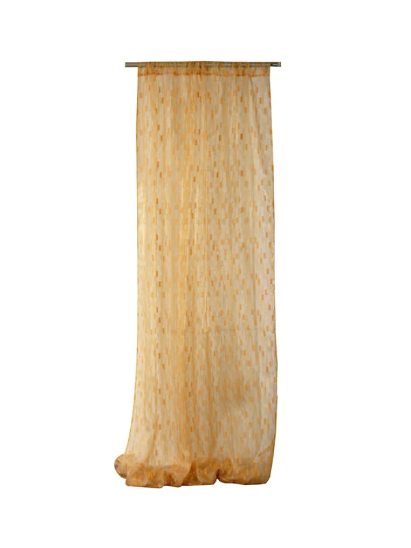 Viopros Κουρτίνα με Τρέσα 140x270 Νέλα