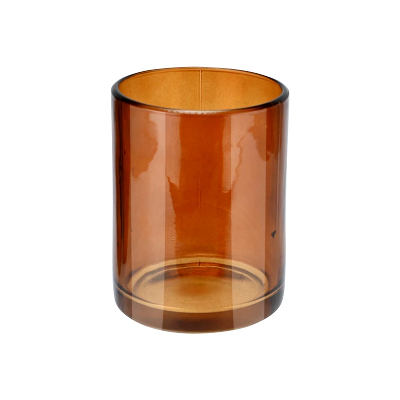 ESTIA Estia ποτηρακι μπανιου amber γυαλινo