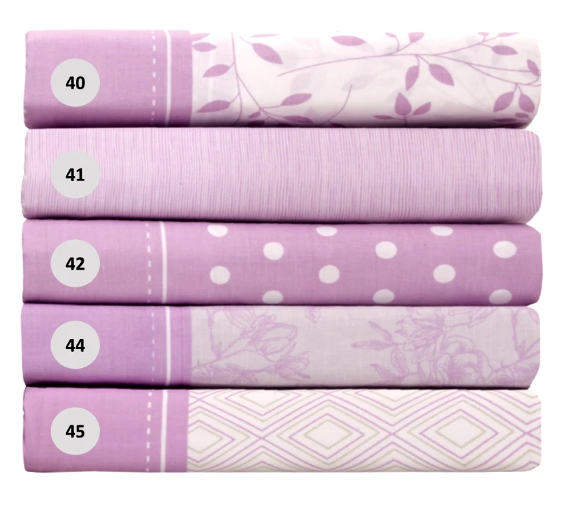 AnnaRiska Σεντόνι μεμονωμένο μονό (170Χ270) MIX & MATCH 45, ANNA RISKA