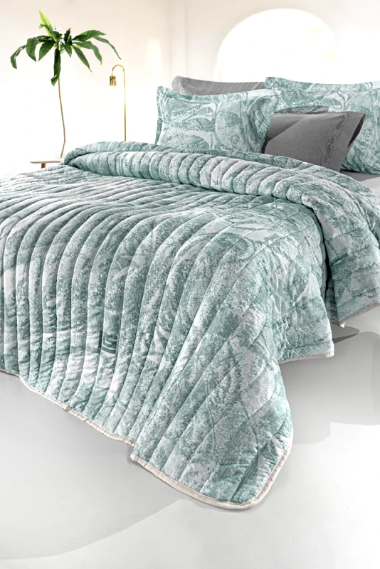 Guy Laroche Κουβερλί DRAMA MINT 220x240