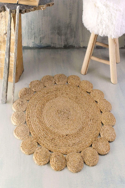 Rythmos Home Χαλί (70cm) RATTAN FLOWER, RYTHMOS HOME