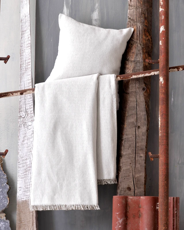 Rythmos Home Ριχτάρι τετραθέσιου (180Χ330) DIVINE ECRU, RYTHMOS HOME