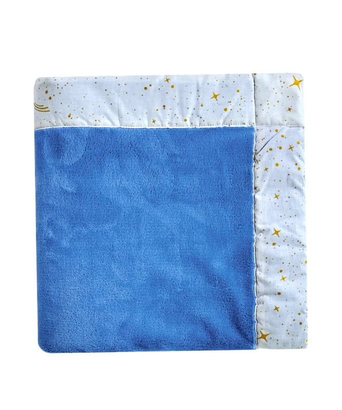 KENTIA Lupus 01 κουβερτα κουνιασ.Velour fleece 100x140