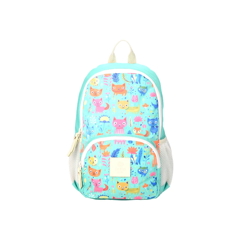 ESTIA ESTIA ΤΣΑΝΤΑ ΠΛΑΤΗΣ ΠΑΙΔΙΚΗ 10lt FELINE FOLIAGE