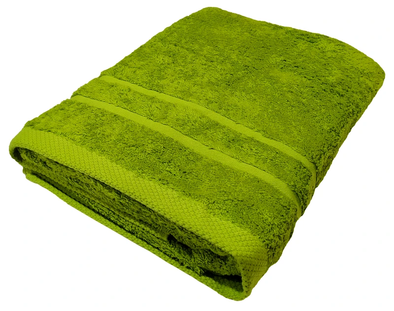 LE BLANC Πετσέτα πισίνας (80Χ145) LUXURY LINE OLIVE, LE BLANC