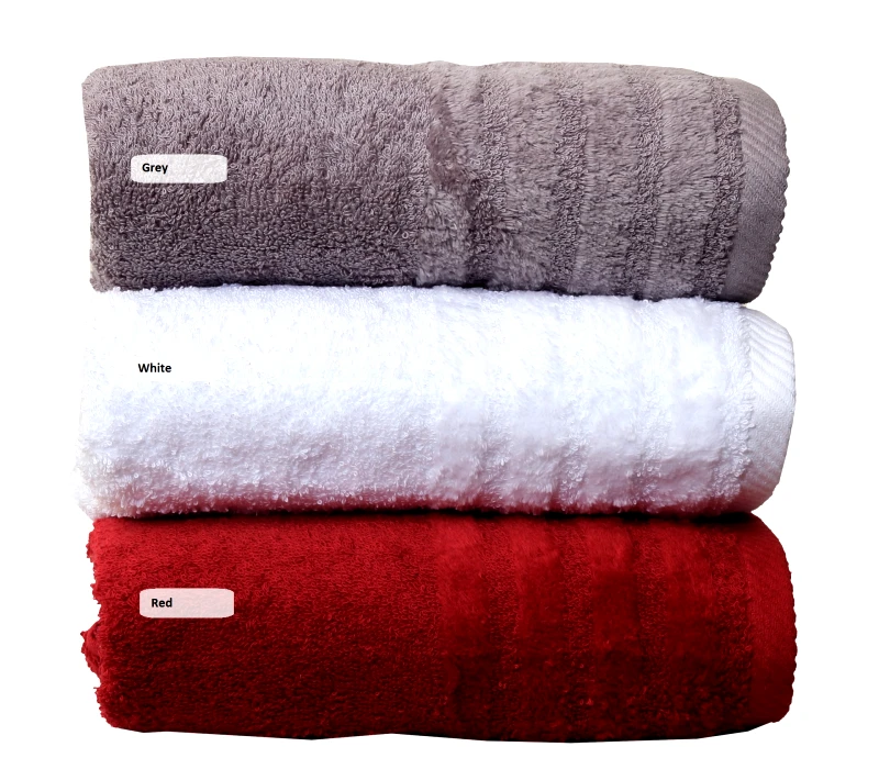 AnnaRiska Πετσέτα προσώπου (50Χ100) SPA WHITE, ANNA RISKA