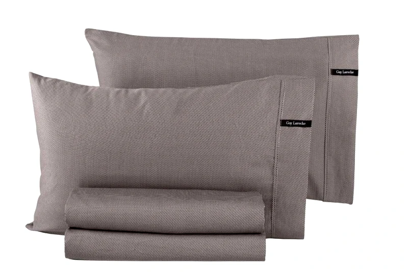 Guy Laroche Μαξιλαροθήκη Ύπνου Minimal Melanze 50x70