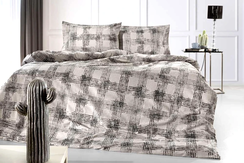 Guy Laroche Σετ Παπλωματοθήκη 3τμχ. Mezzo Natural Flannel 225x245