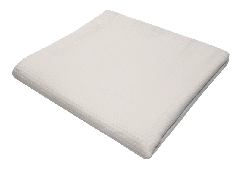 LE BLANC Κουβέρτα Πικέ Le Blanc Sanforized Cotton 100% Σούπερ Υπέρδιπλη 240x260 White