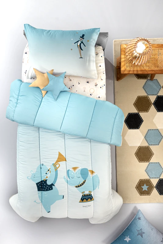 Saint Clair Παιδικό Πάπλωμα Enjoy Sky 160x220