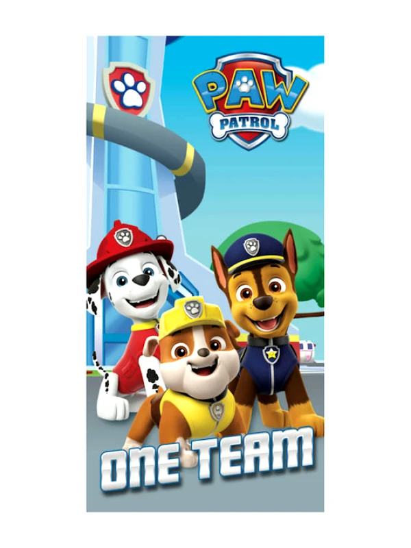 Viopros Πετσέτα Σώματος Βελουτέ 70x140 Paw Patrol 20