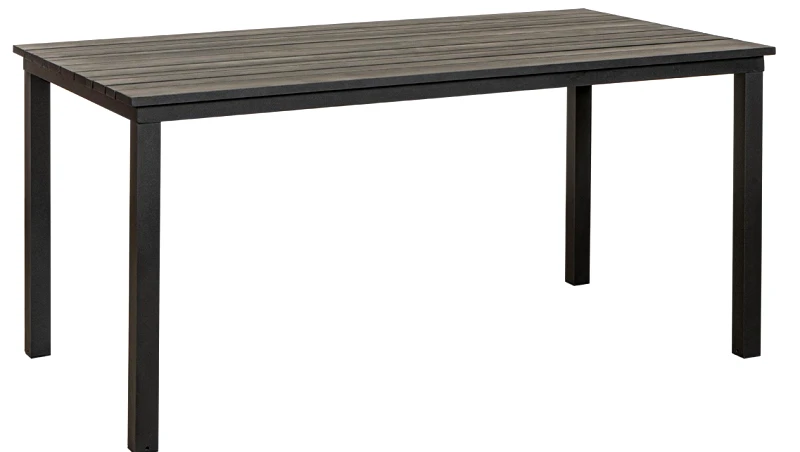 KATOIKEIN DECO Παραλ/μο Τραπέζι Αλουμινίου 120 x 70 x 76(H)cm