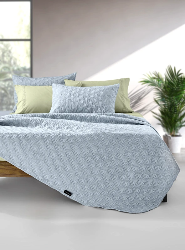 Guy Laroche Σετ 2τμχ Κουβερλί Tempest Blue 250x240