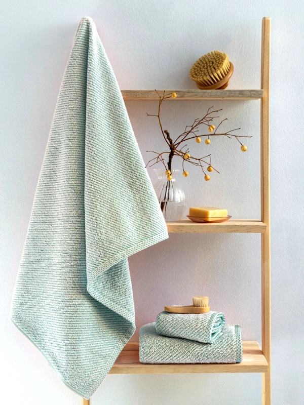 Palamaiki Σετ Πετσέτες (30X50, 50X90, 70X140) HARVEY GREEN