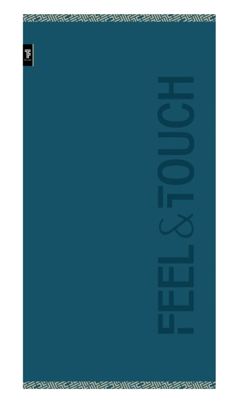 Feel and Touch Πετσέτα Θαλάσσης Sunny Oceano 90x180