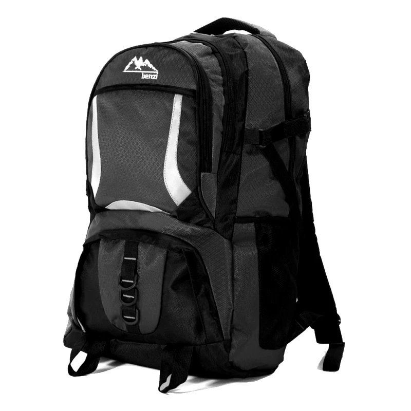 BENZI Σακίδιο Εκδρομικό BENZI Γκρι BZ5735