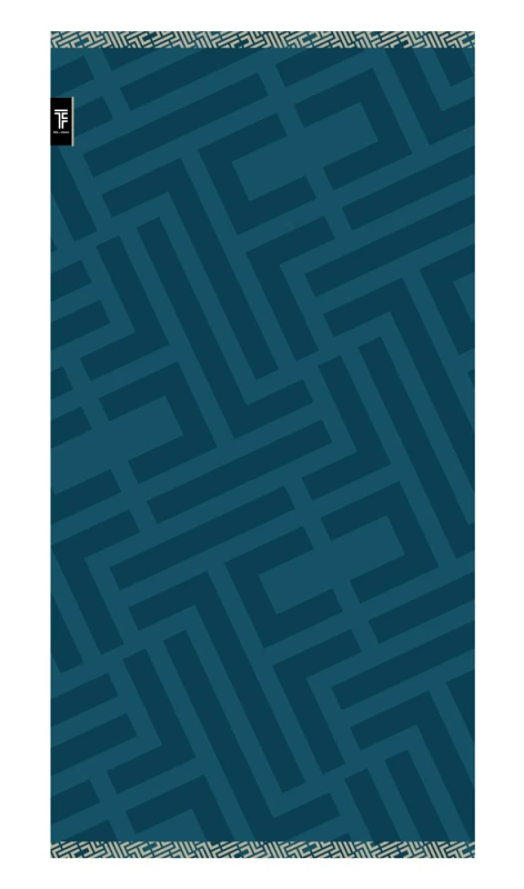 Feel and Touch Πετσέτα Θαλάσσης Fresh Oceano 90x180