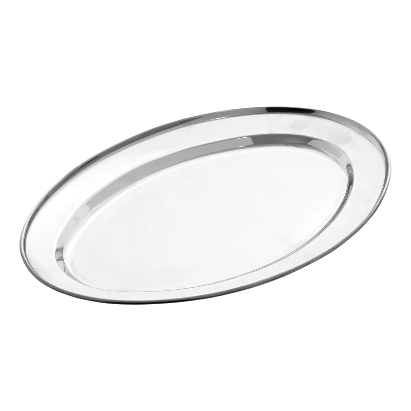 ESTIA ESTIA ΠΙΑΤΕΛΑ ΣΕΡΒΙΡΙΣΜΑΤΟΣ ΑΝΟΞΕΙΔΩΤΗ ΟΒΑΛ 34.5x22x1cm 01-19563