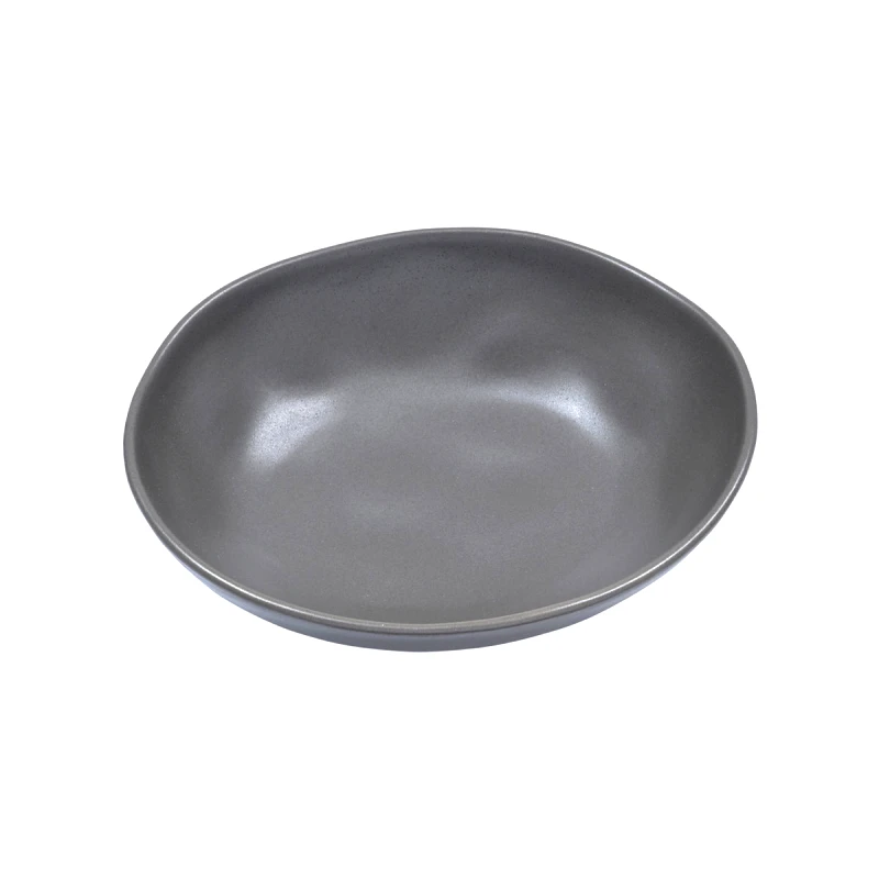 ESTIA ESTIA ΠΙΑΤΟ ΒΑΘΥ MARE STONEWARE 22cm GRAPHITE 07-20613
