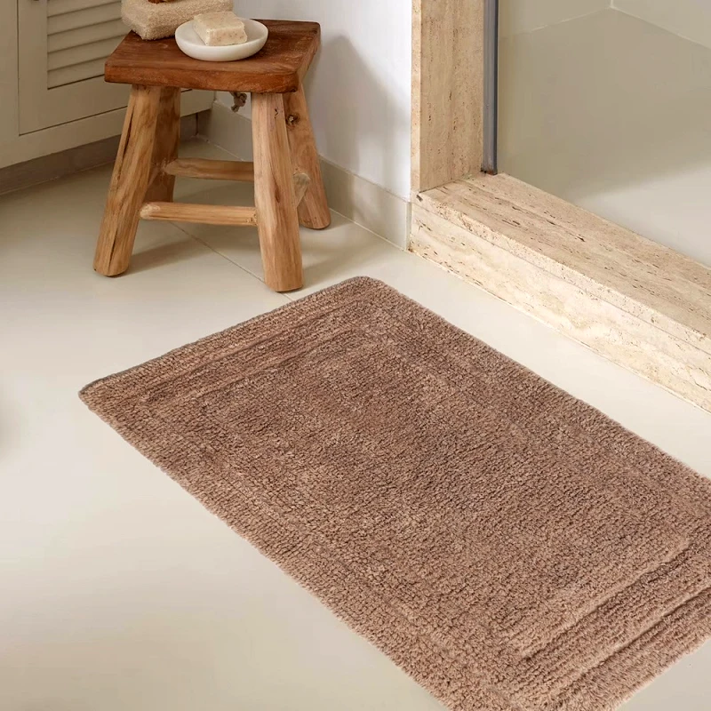 MELINEN Πατακι μπανιου pilot beige 50χ80