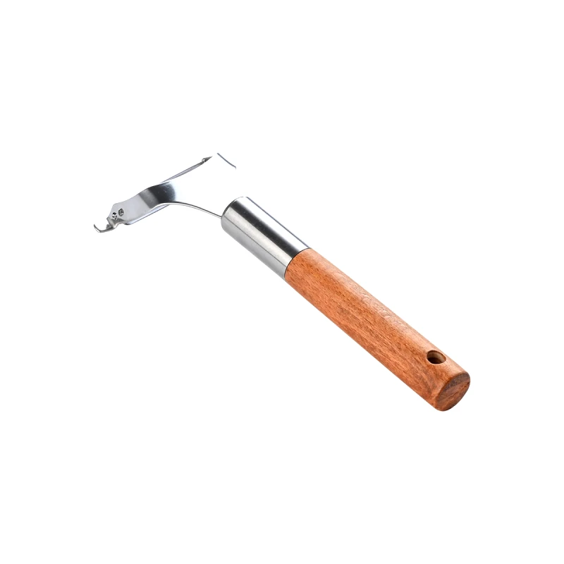 ESTIA Estia αποφλοιωτησ acacia ανοξειδωτοσ με ξυλινη λαβη