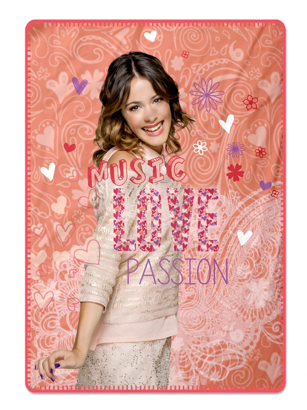 Palamaiki Κουβέρτα Fleece Disney 120x140 VIOLETTA