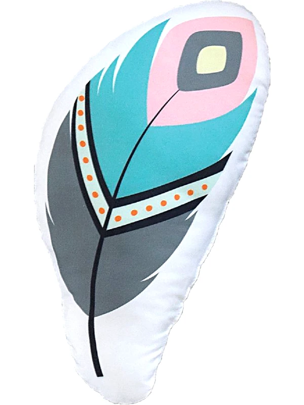 Palamaiki Διακοσμητικό Μαξιλάρι Kids Decor 25x40 PLUME
