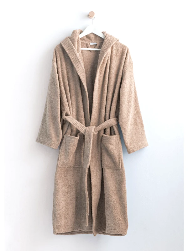 Palamaiki Μπουρνούζι Bath Collection CLASSIC BEIGE Small