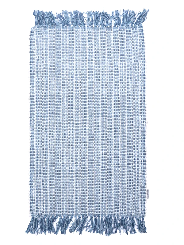 Palamaiki Πατάκι Παιδικό Kids Decor 50x80 LILA BLUE