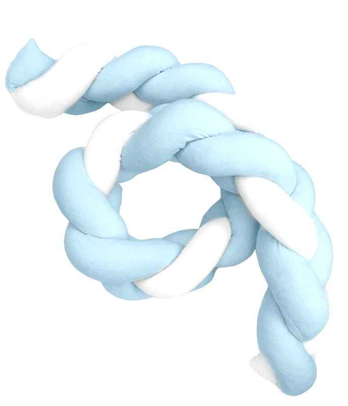 Baby Oliver Πάντα κούνιας πλεξούδα (18Χ200) DES. 1100, BABY OLIVER