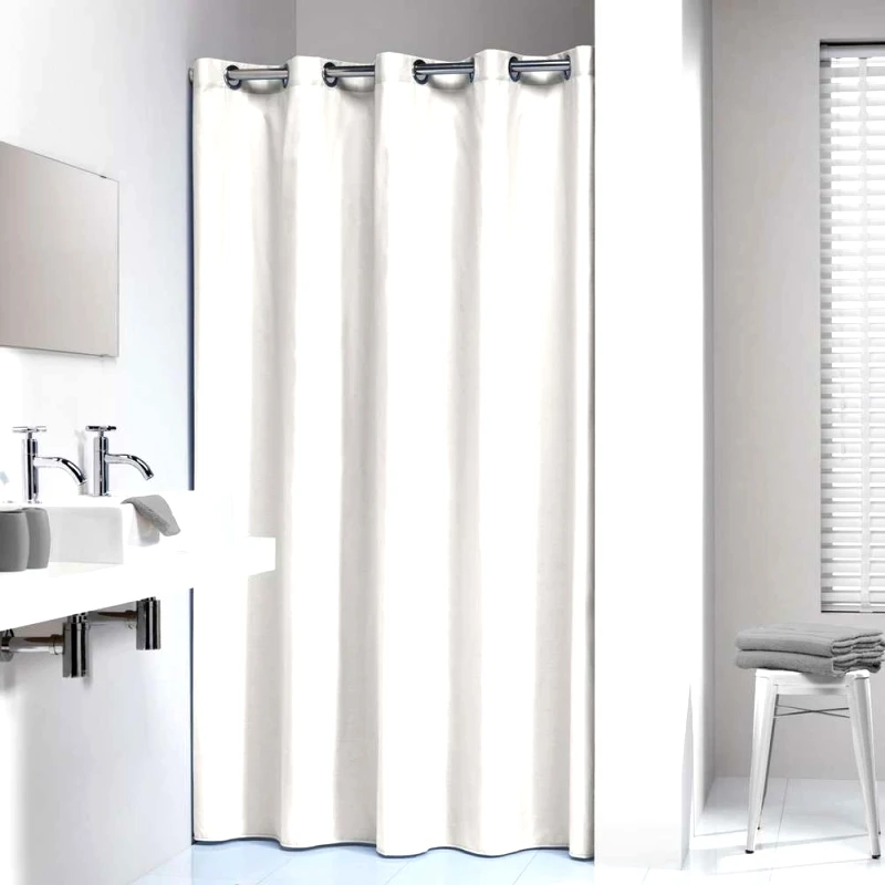 SEALSKIN Coloris 180x200 off-white κουρτίνα μπάνιου υφασμάτινη Sealskin