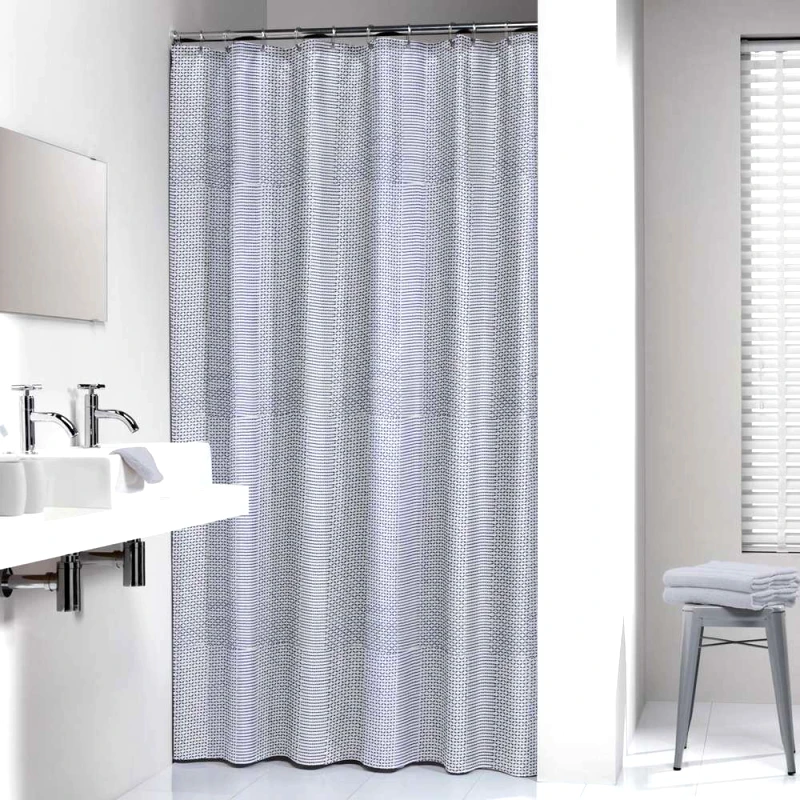 SEALSKIN Wave 180Πx200Υ blue κουρτίνα μπάνιου υφασμάτινη Sealskin